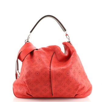 Louis Vuitton Selene Handbag Mahina Leather PM