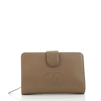 Chanel Timeless CC French Wallet Caviar Small