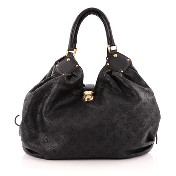 Louis Vuitton XL Hobo Mahina Leather