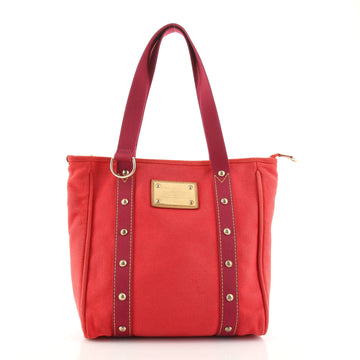 Louis Vuitton Antigua Tote Canvas MM