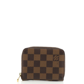 Louis Vuitton Zippy Coin Purse Damier