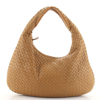 Bottega Veneta Veneta Hobo Intrecciato Nappa Medium