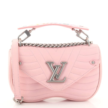 Louis Vuitton New Wave Chain Bag Quilted Leather PM