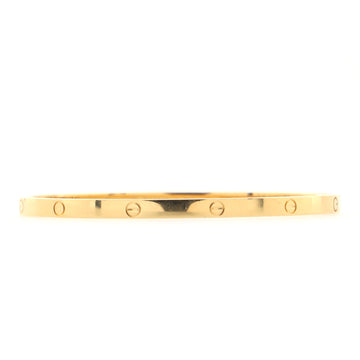 Cartier Love Bracelet 18K Yellow Gold Small