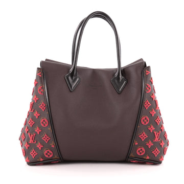 Louis Vuitton W Tote Monogram Tuffetage PM