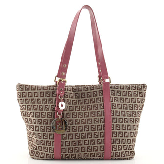 Fendi Superstar Tote Zucchino Canvas Large
