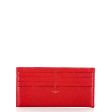 Louis Vuitton Felicie Card Holder Insert Leather