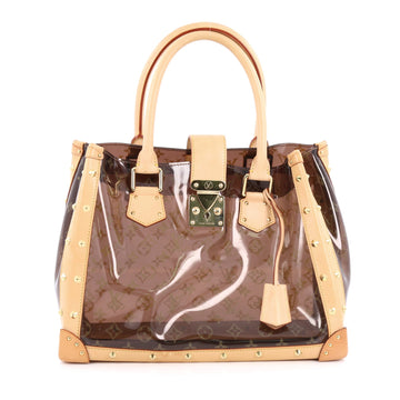 Louis Vuitton Ambre Neo Cabas Monogram Vinyl Brown