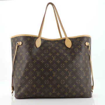 Louis Vuitton Neverfull NM Tote Monogram Canvas GM