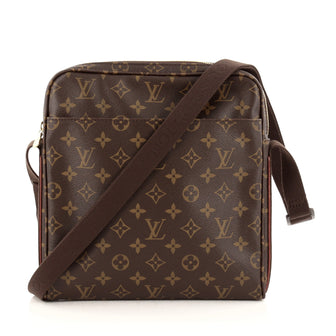 Louis Vuitton Trotteur Beaubourg Handbag Monogram Canvas