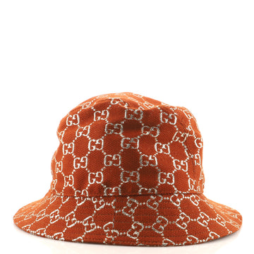 Gucci Bucket Hat GG Lame Canvas