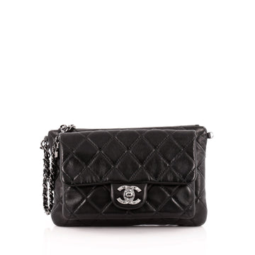 Chanel Mineral Nights Flap Evening Bag Quilted Lambskin 