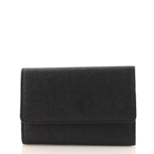 Louis Vuitton Taiga Leather Key Holder