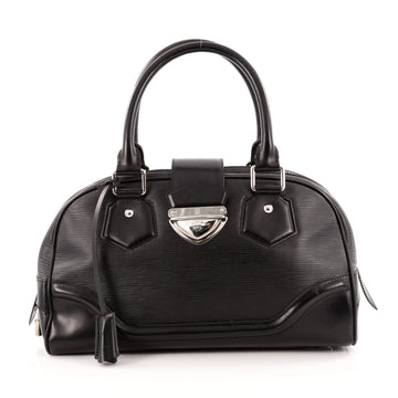 Louis Vuitton Montaigne Bowling Bag Epi Leather GM