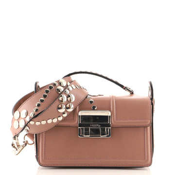 Lanvin Jiji Crossbody Bag Studded Leather Mini