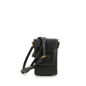 Tom Ford Icon Camera Bag Leather Mini Black