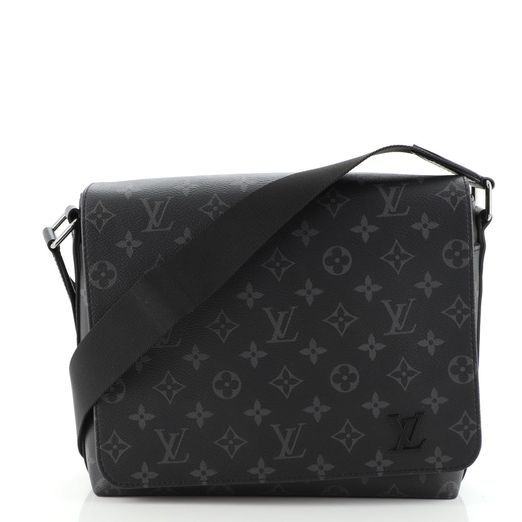 Louis Vuitton Monogram Canvas District PM Messenger Bag, Louis Vuitton  Handbags