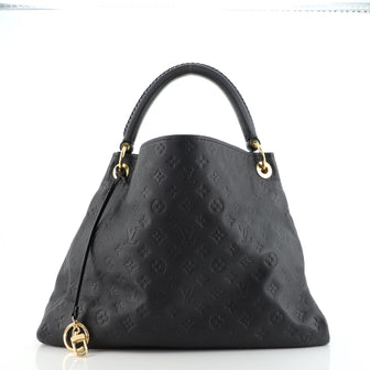 Louis Vuitton Artsy Handbag Monogram Empreinte Leather MM
