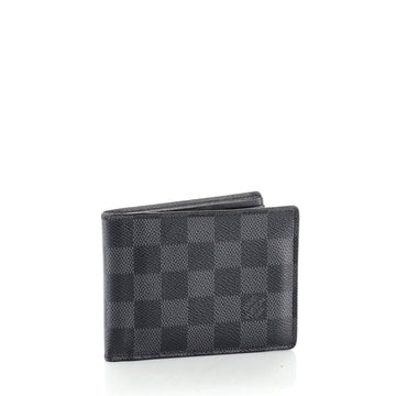 Louis Vuitton Multiple Wallet Damier Graphite