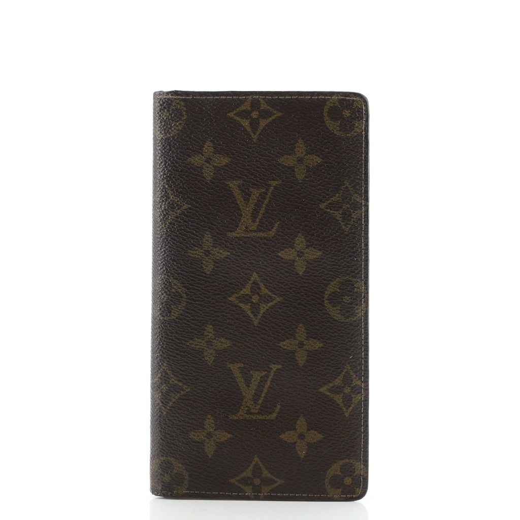 Authentic Louis Vuitton Checkbook Cover Porte Valeurs 