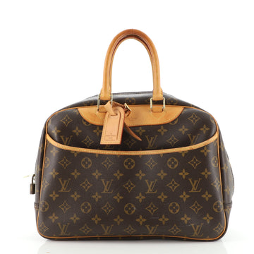 Louis Vuitton Trouville Handbag Monogram Canvas