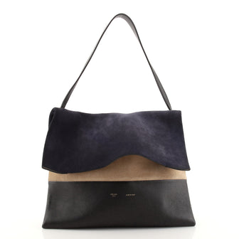 Celine All Soft Bag Suede with Leather