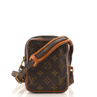 Louis Vuitton Danube Handbag Monogram Canvas Mini