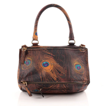 Givenchy Pandora Bag Printed Leather Medium
