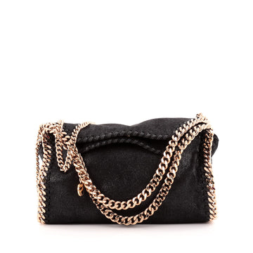 Stella McCartney Falabella Fold Over Bag Faux Leather Mini