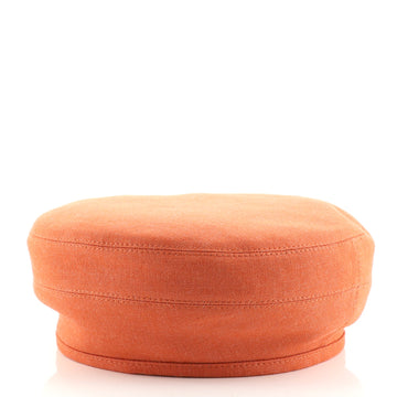 Hermes Saint-Honore Beret Denim