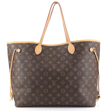 Louis Vuitton Neverfull Tote Monogram Canvas GM