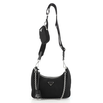 Prada Re-Edition 2005 Shoulder Bag Tessuto Small