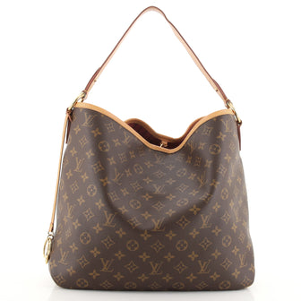 Louis Vuitton Delightful NM Handbag Monogram Canvas MM