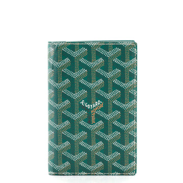 Goyard Passport Holder Coated Canvas