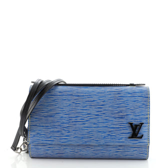 Louis Vuitton Clery Handbag Epi Leather