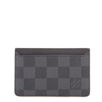 Louis Vuitton Neo Card Holder Damier Graphite