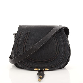 Chloe Marcie Crossbody Bag Leather Medium