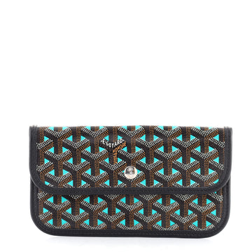 Goyard Saint Louis Pouch Coated Canvas