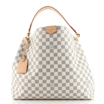 Louis Vuitton Graceful Handbag Damier MM