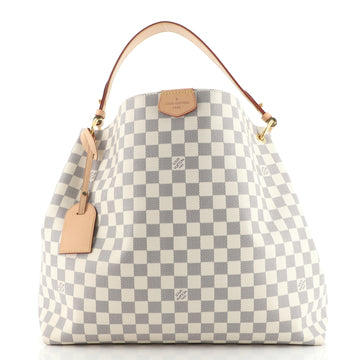 Louis Vuitton Graceful Handbag Damier MM
