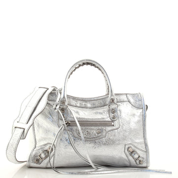 Balenciaga City Classic Studs Bag Leather Small