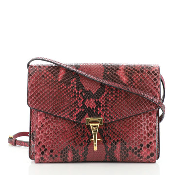 Burberry Macken Crossbody Bag Python Small