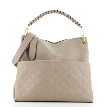 Louis Vuitton Maida Handbag Monogram Empreinte Leather
