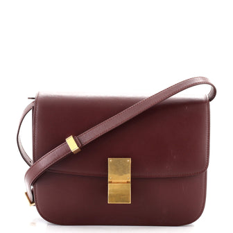 Celine Classic Box Bag Smooth Leather Medium