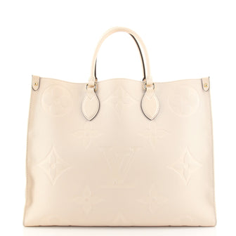 Louis Vuitton OnTheGo Tote Monogram Empreinte Giant GM
