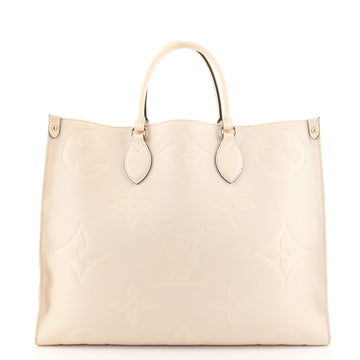 Louis Vuitton OnTheGo Tote Monogram Empreinte Giant GM