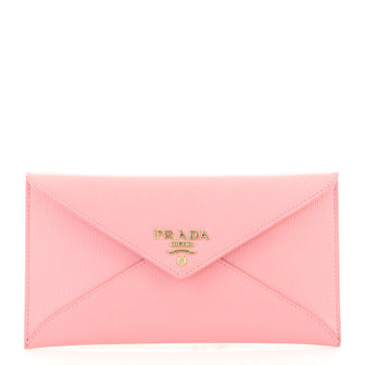 Prada Envelope Wallet Vitello Move