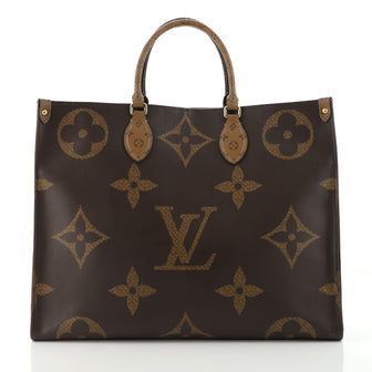 Louis Vuitton OnTheGo Tote Reverse Monogram Giant GM