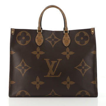 Louis Vuitton OnTheGo Tote Reverse Monogram Giant GM