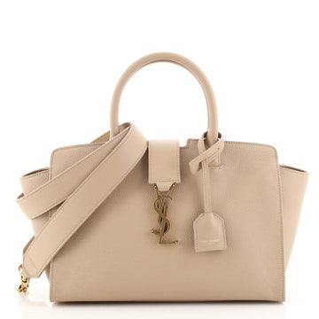 Saint Laurent Monogram Cabas Downtown Leather Baby
